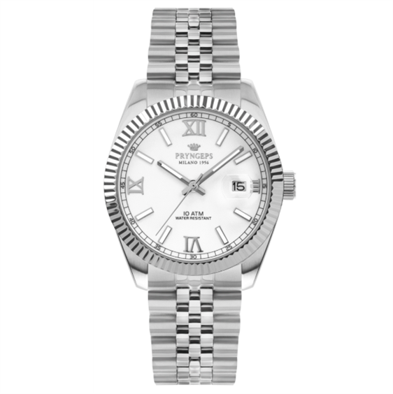 Armbanduhr Pryngeps Dame in Stahl A822/2/B - A822/2/B